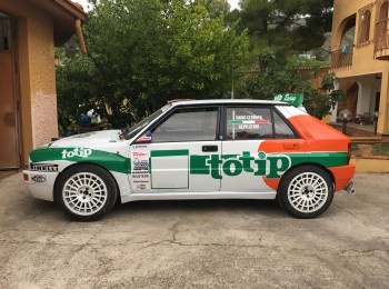 Lancia delta gra