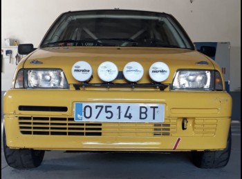 Se vende cinquecento de rallyes