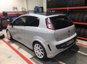 Abarth pùnto evo n3