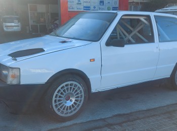 Fiat uno turbo mk1 rally 3999e