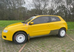 Fiat stilo abarth rally gr.a ex oficial fiat españa, construido por ntechnology, numerado chasis 03