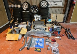 Se vende abarth grande punto de tierra