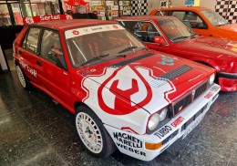 Lancia delta integrale 16v