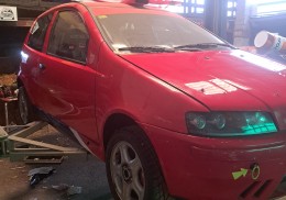 Fiat punto supercopa 