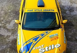 Fiat stilo abarth rally gr.a ex oficial fiat españa, construido por ntechnology, numerado chasis 03