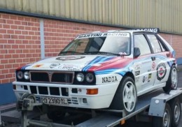 Lancia delta integrale 16v