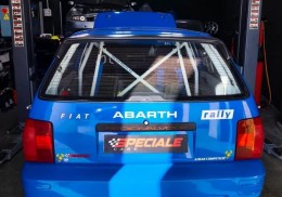 Fiat tipo sport de carreras