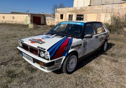 Lancia delta hd turbo 4x4