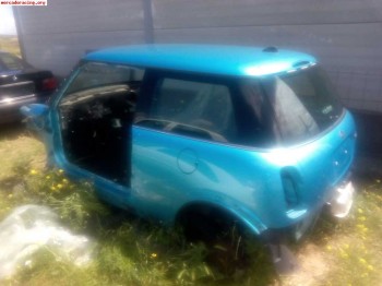 Carrocería mini r50