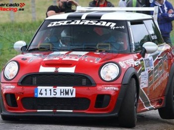 Mini john cooper works r56 rallye