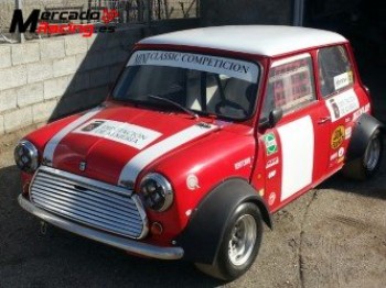 Mini 1275 gt de competición 