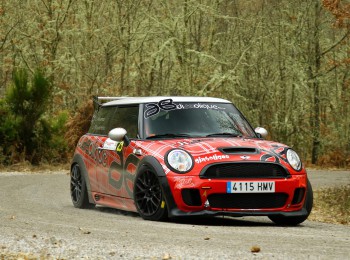 Mini cooper jcw challenge rally n2