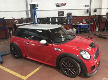Mini cooper jcw challenge rally n2