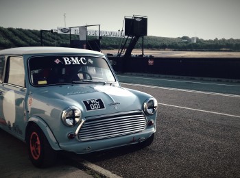 Mini cooper de competición