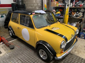 Mini 1300 rallyes