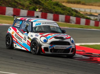 Mini jcw r56 evo (campeón del cer 2019-2021)