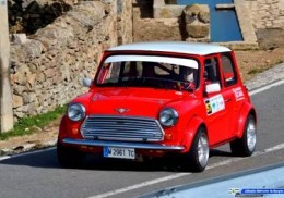 Rover mini cooper 1275 cc 
