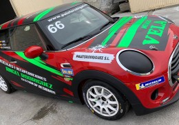 Se vende mini cooper copa racer 