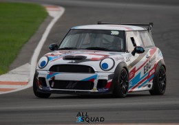 Mini jcw r56 evo (campeón del cer 2019-2021)