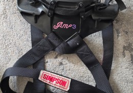 Hans hybrid sport xs - chica