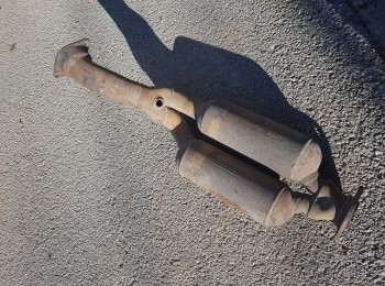 Catalizador clio sport 