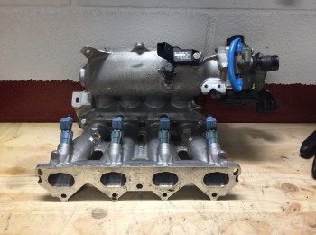 Colector admisión aluminio c2 vts