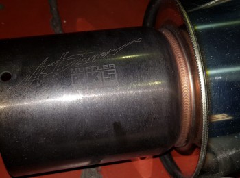 Escape hks hi power para cívic ep3