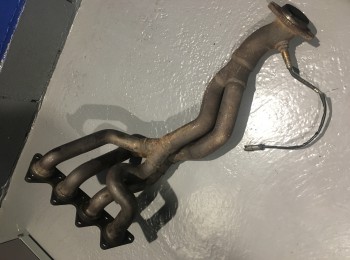 Colectores clío sport 182.  4-2-1