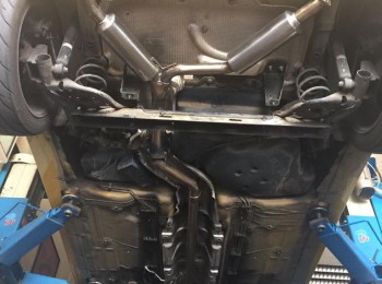 Linea escape completa vimesa gr n  clio rs 200