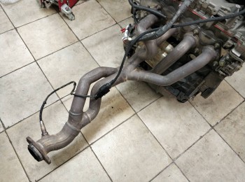 Linea de escape gr.a renault clio sport