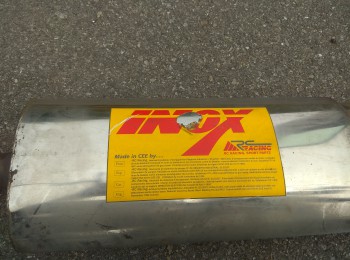 Silencioso inox vw golf mk2 gti