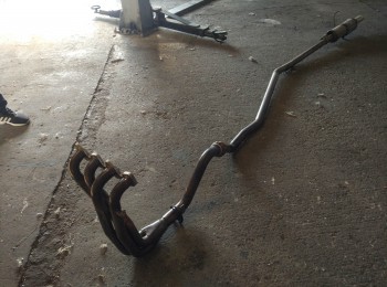 Linea de escape completa 205 rrallye gr n inox