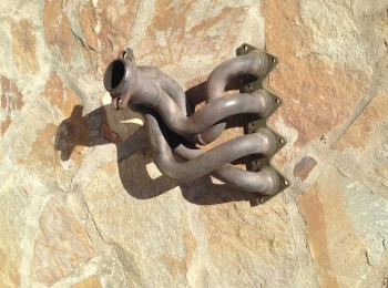 Colector escape y línea de escape renault clio