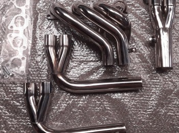 Colectores de escape saxo kit car