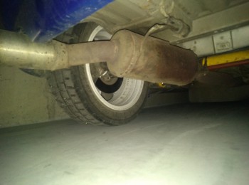 Linea escape saxo trofeo