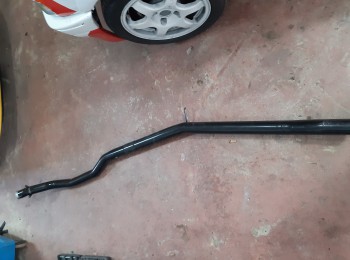 Línea escape grupo a para 205