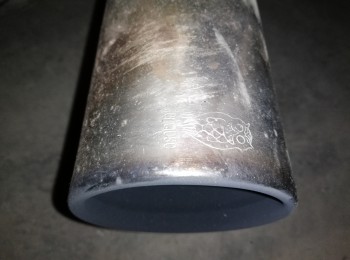 Línea de escape 205gti 