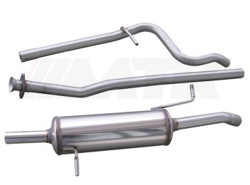 Linea de escape inox nueva gr.n c2