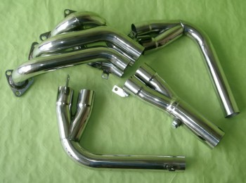 Colector de escape de acero inox 