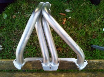 Vendo colector escape para seat