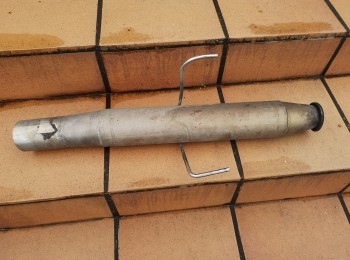 Silencioso escape saxo / 106