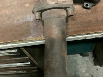 Compro colector escape original 106 rallye