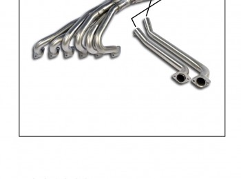 Línea escape supersprint bmw e30