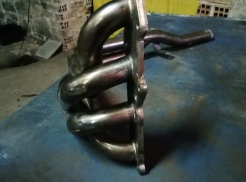 Colectores escape polo gt  86c