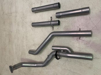 Línea de escape de 3 pulgadas para porsche 944 turbo nuevo de lindseyr