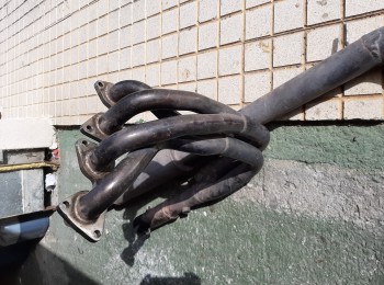 Línea completa escape saxo