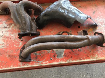 Colector de escape saxo 16v y bitubo estilo copa