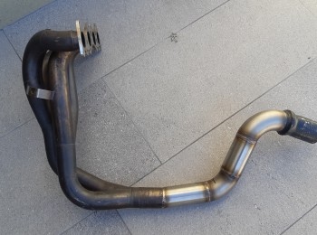 Colector escape para peugeot 205 1.6 16v