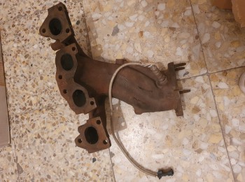 Colector escape 4 a 1 citroen saxo 16v o 106gti