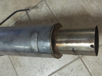 Escape peugeot 106 desde colectores